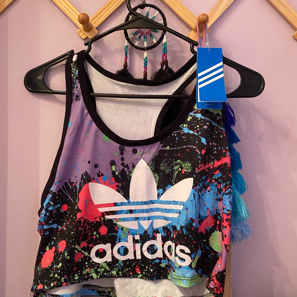 Adidas tank top